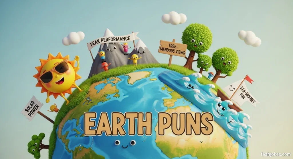 Earth Puns