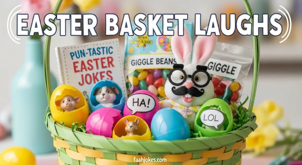 Easter Basket Laughs