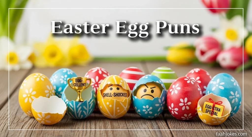 Easter Egg Puns