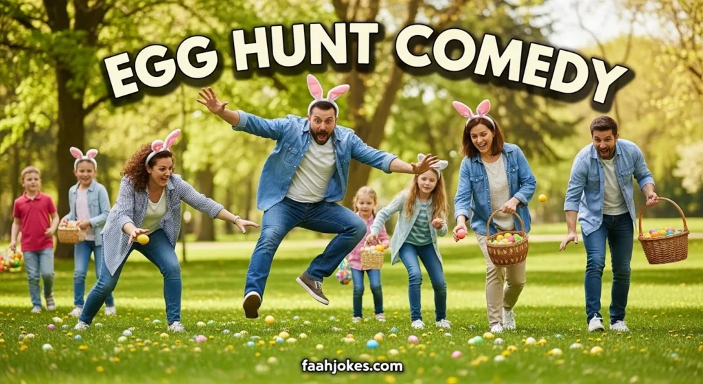 Egg Hunt Comedy