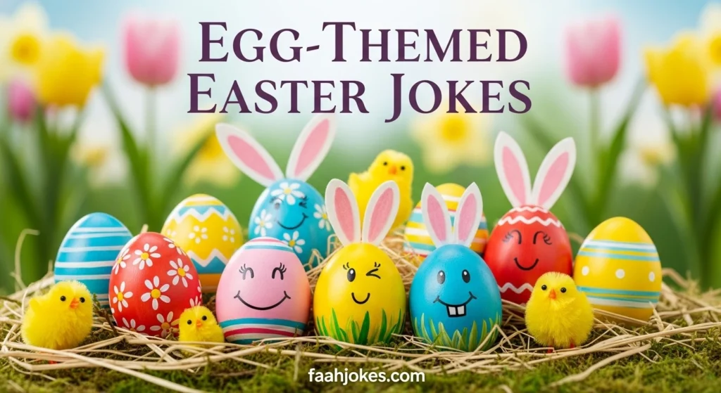Egg-Themed Easter Jokes