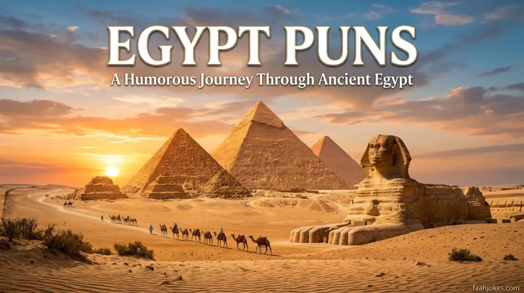 Egypt Puns