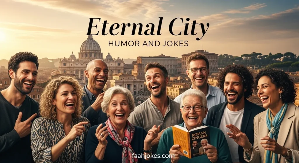 Eternal City Humor and Jokes