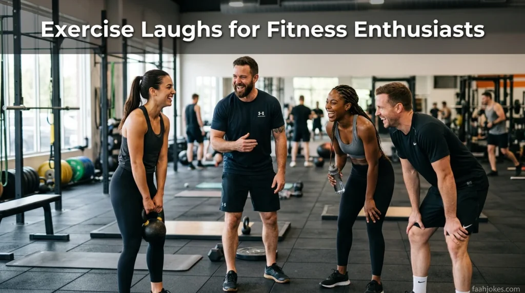 Exercise Laughs for Fitness Enthusiasts
