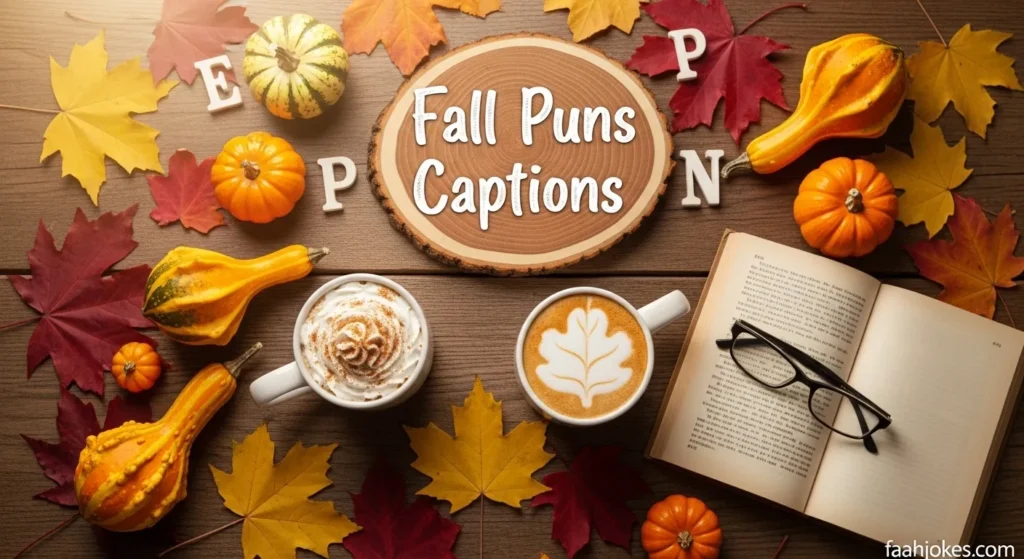 Fall Puns Captions