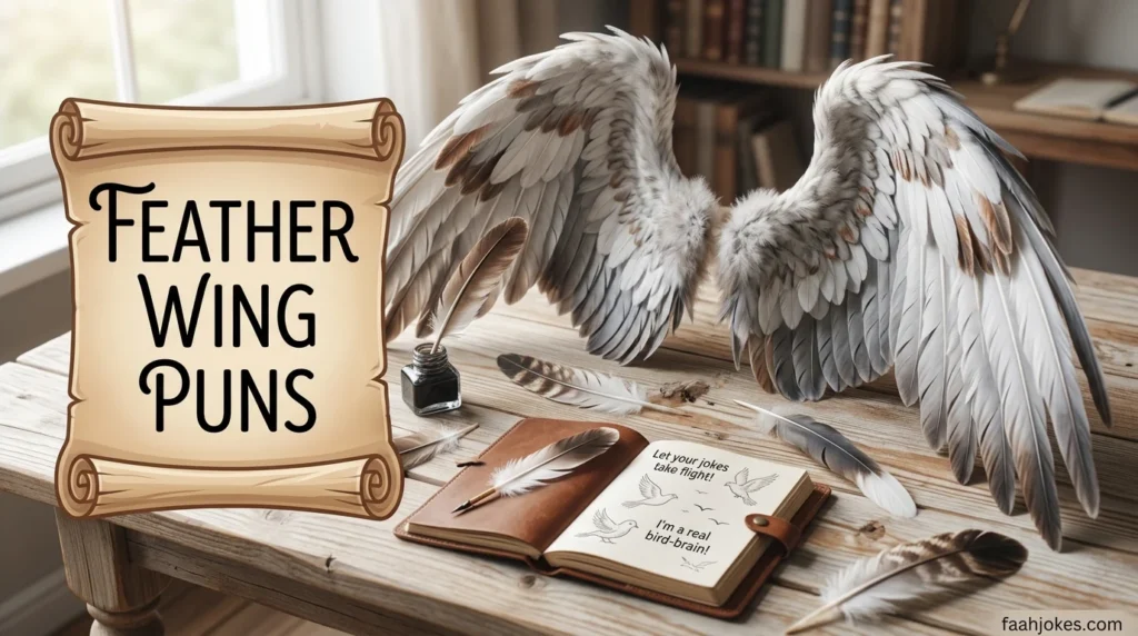 Feather Wing Puns