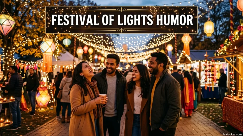 Festival Of Lights Humor