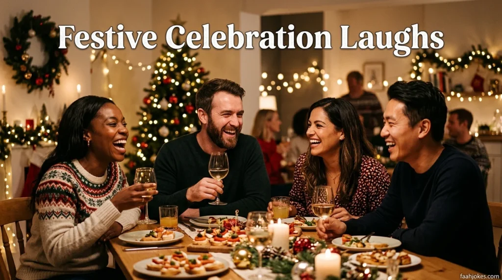 Festive Celebration Laughs