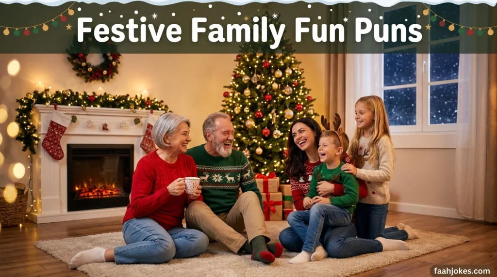 Festive Family Fun Puns