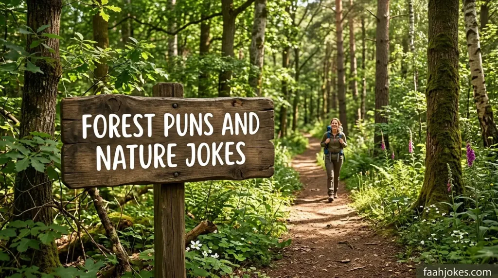 Forest Puns And Nature Jokes