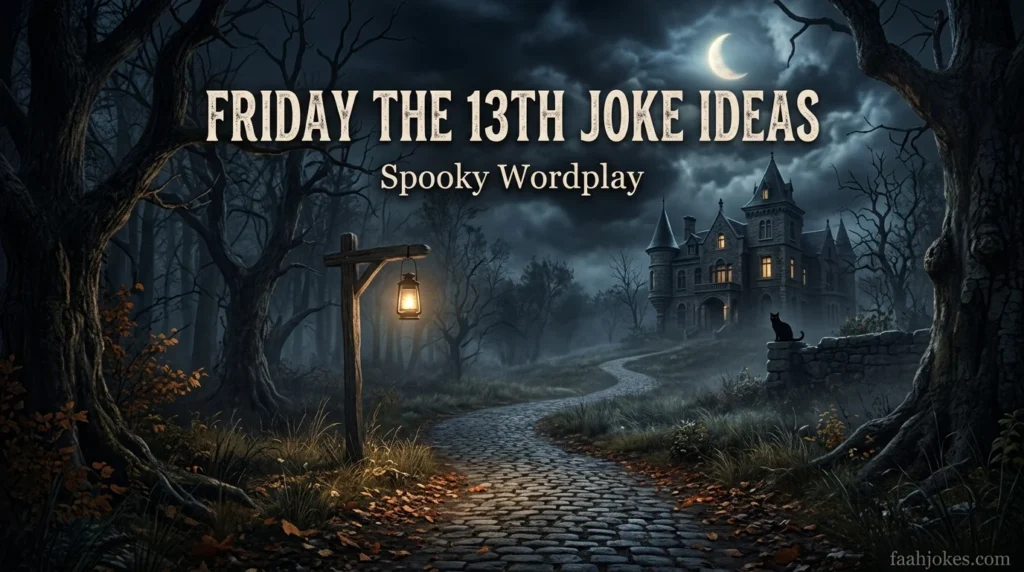friday the 13th joke ideas spooky wordplay