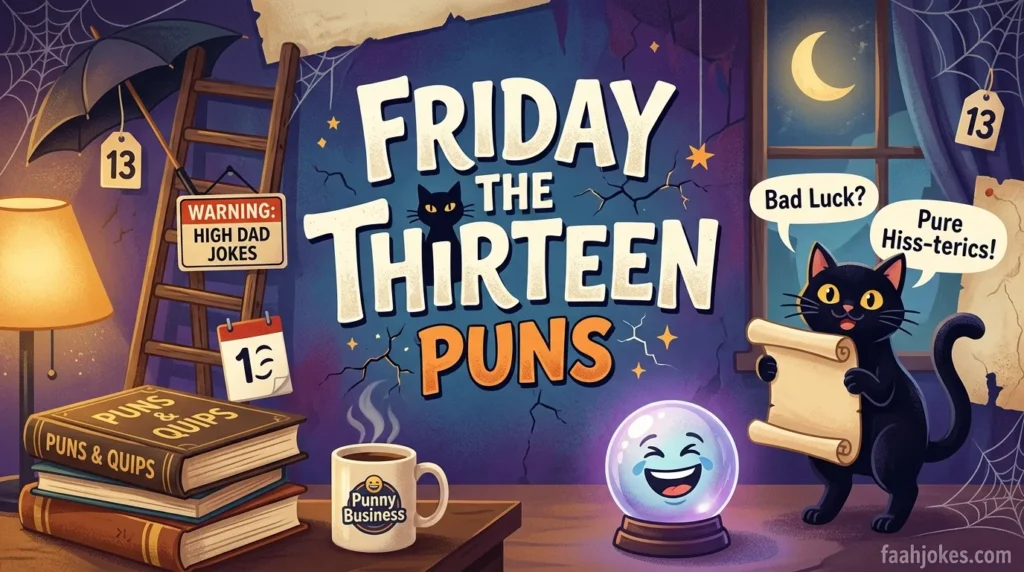 friday the thirteen puns