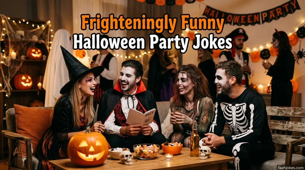 Frighteningly Funny Halloween Party Jokes