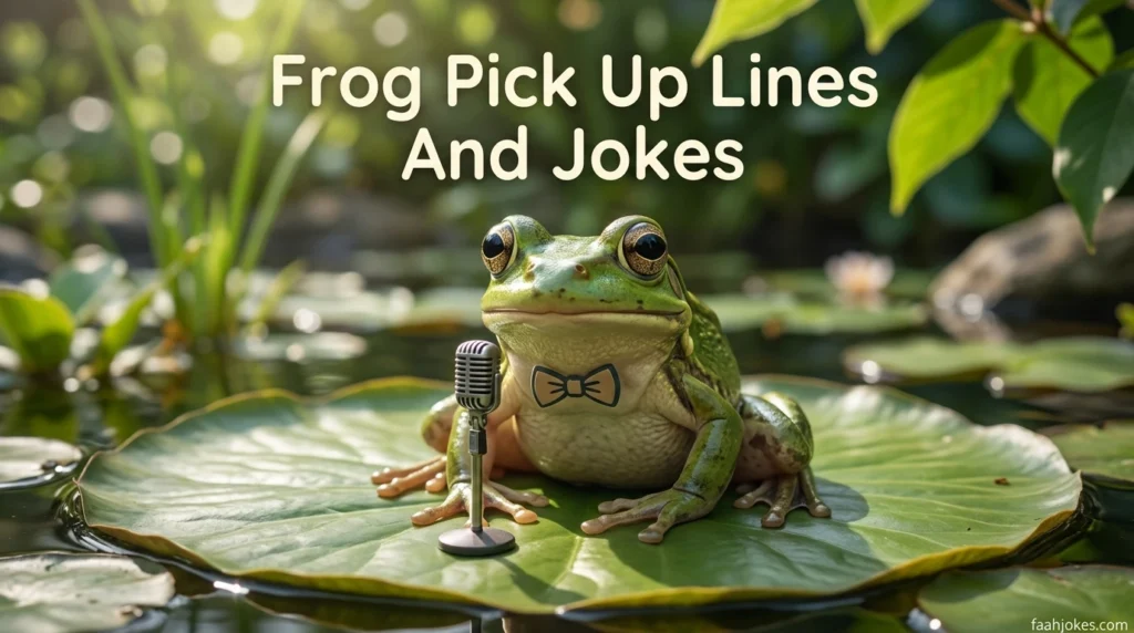 Frog Pick Up Lines And Jokes