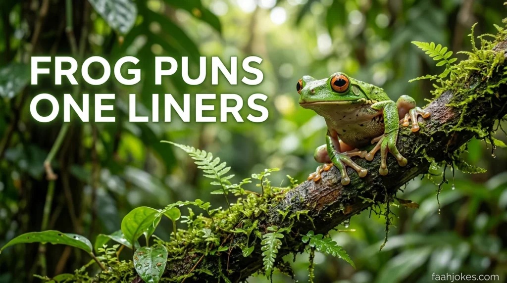 Frog Puns One Liners