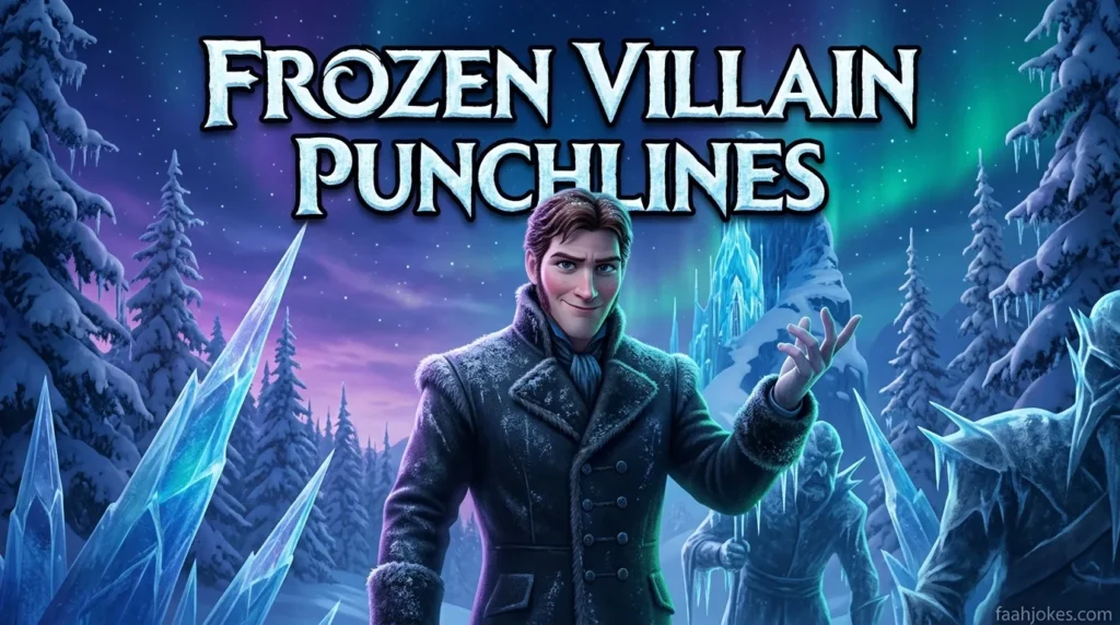 Frozen Villain Punchlines