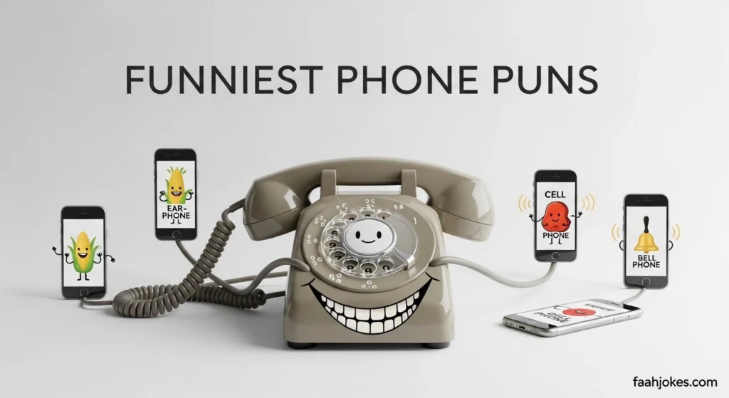 Funniest Phone Puns