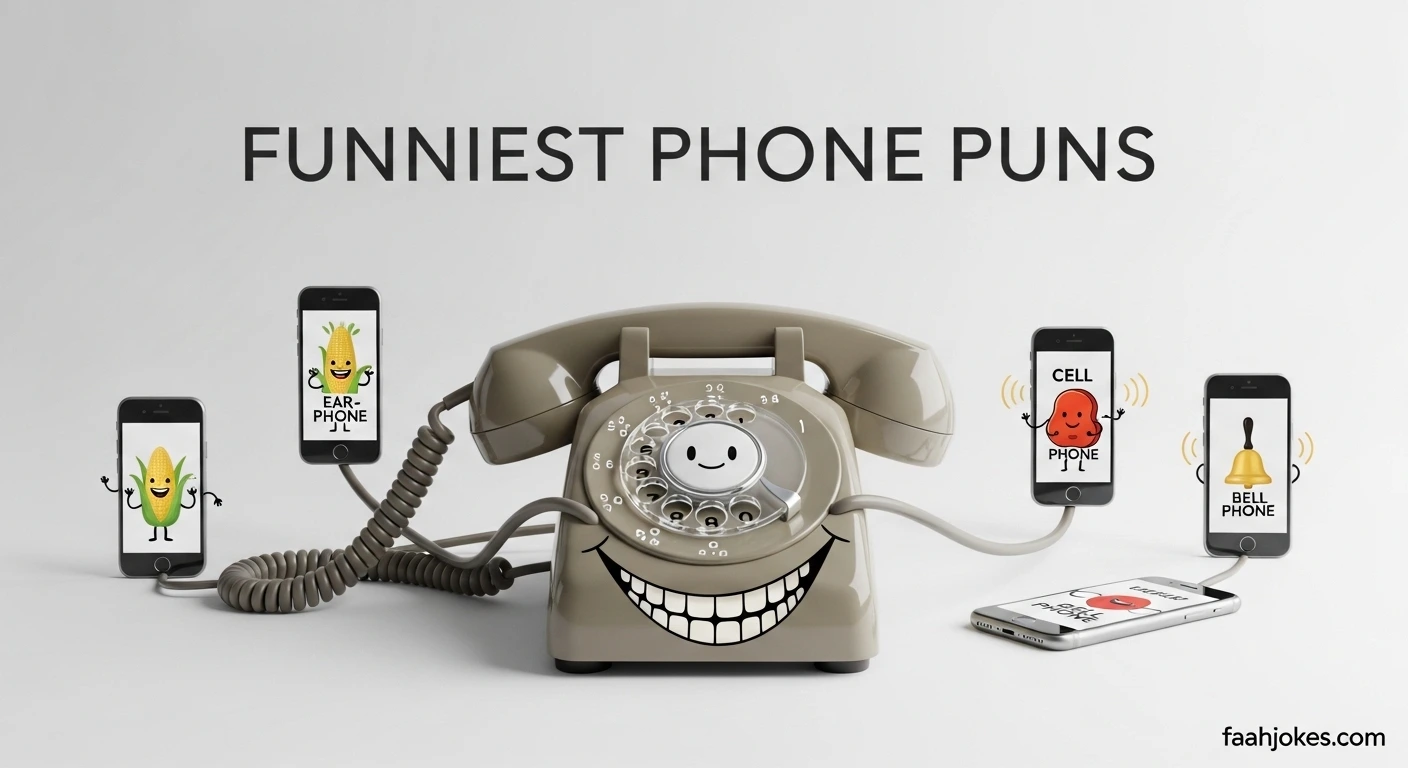 Funniest Phone Puns