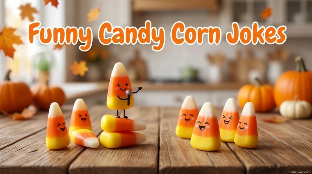 Funny Candy Corn Jokes