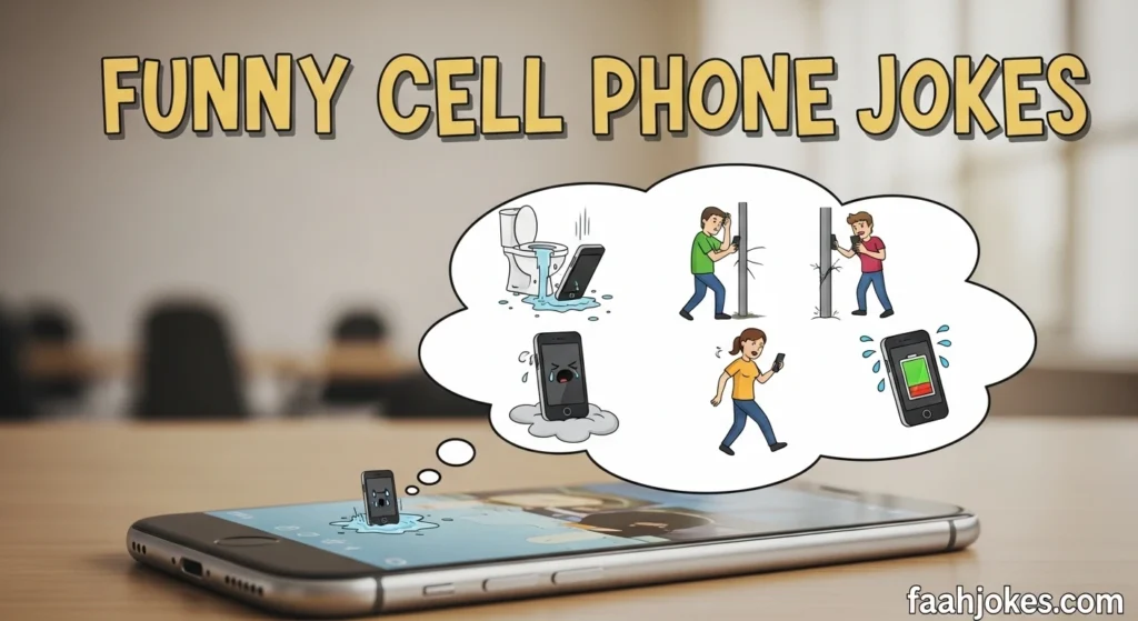 Funny Cell Phone Jokes