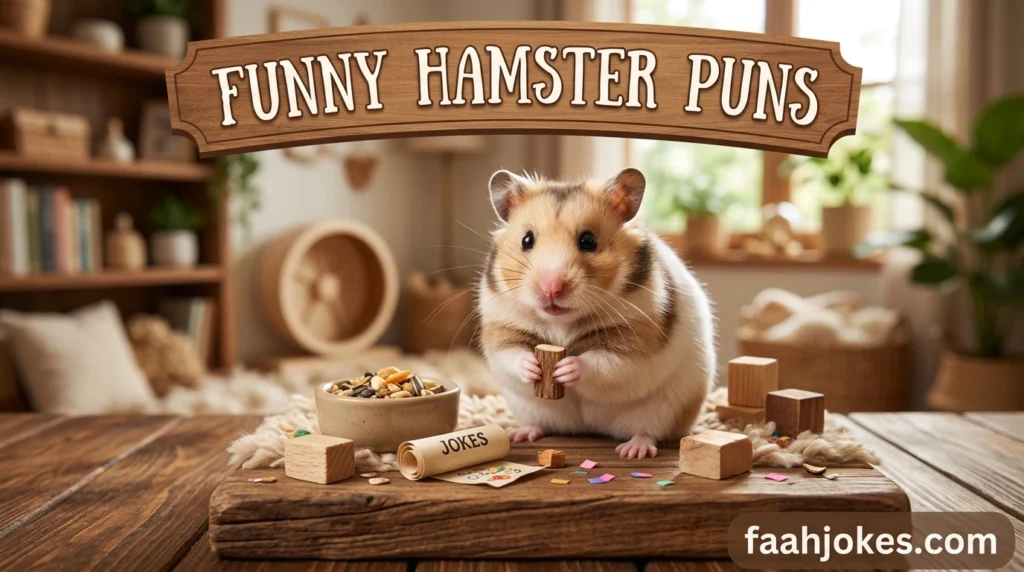 Funny Hamster Puns