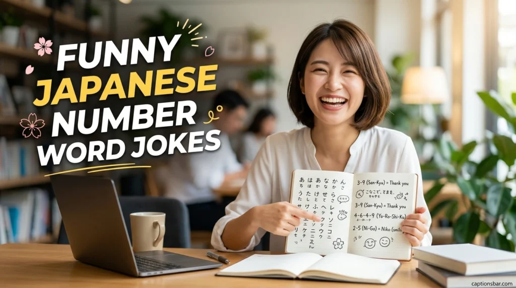 Funny Japanese Number Word Jokes