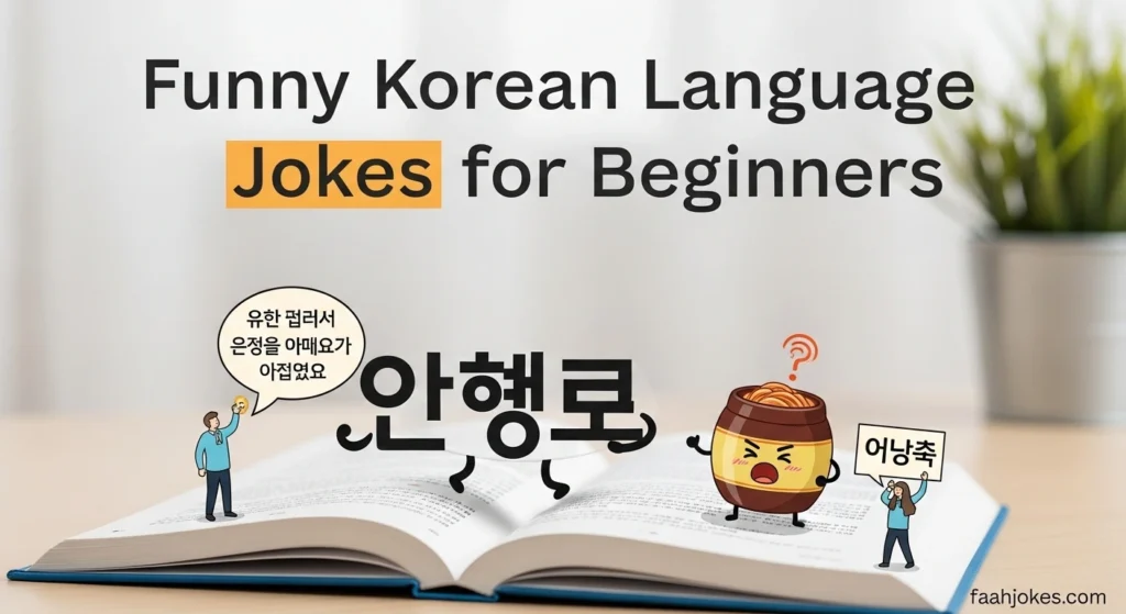Funny Korean Language Jokes for Beginners