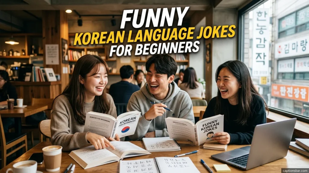 Funny Korean Language Jokes for Beginners