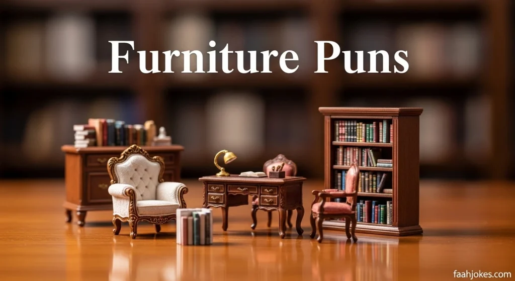 Furniture Puns