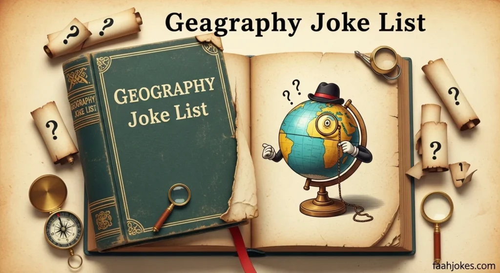 Geography joke list