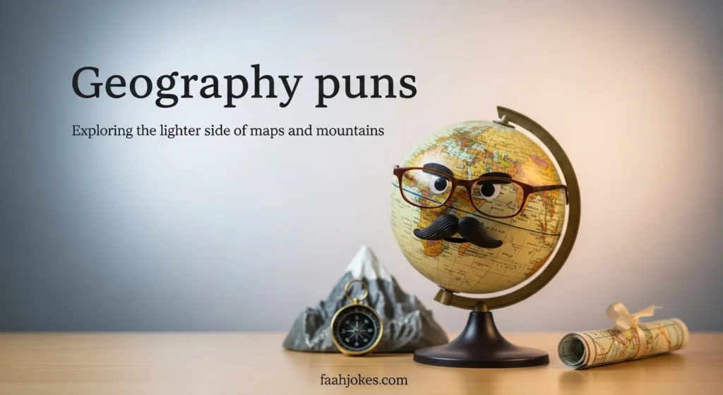 Geography puns