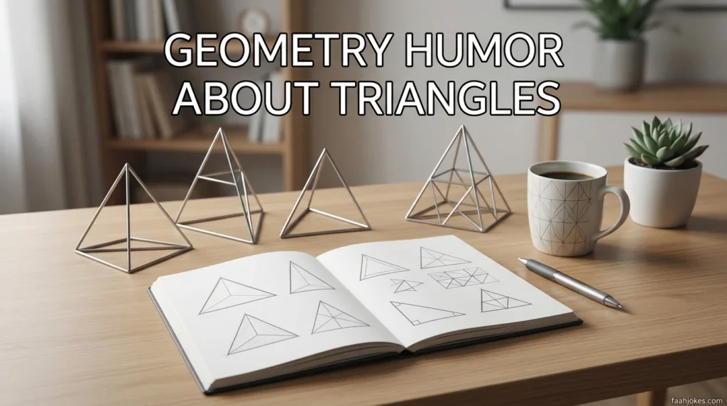 Geometry Humor About Triangles