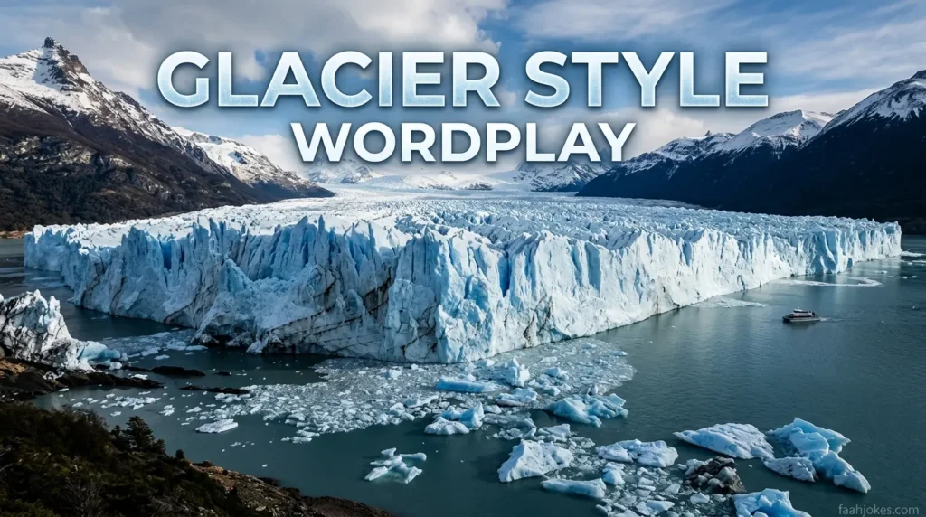 Glacier Style Wordplay