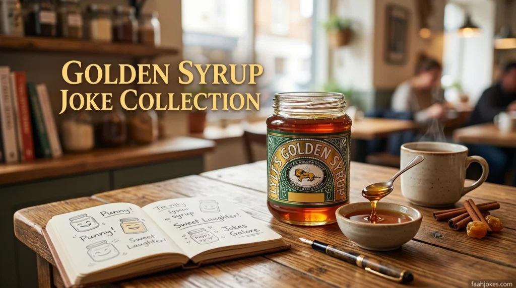 Golden Syrup Joke Collection