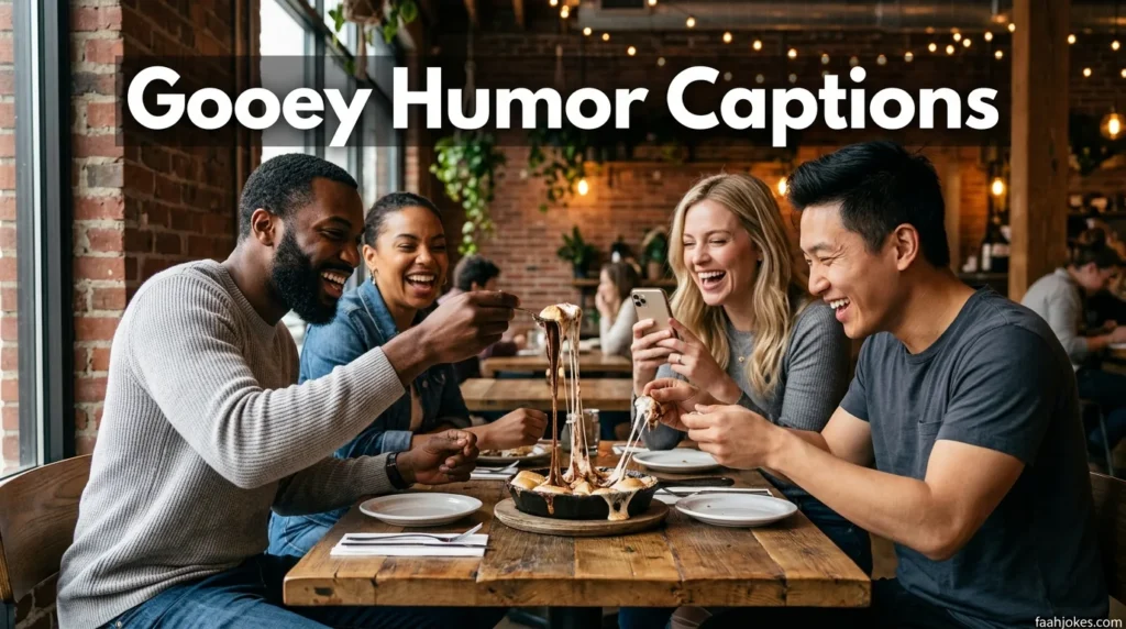 Gooey Humor Captions