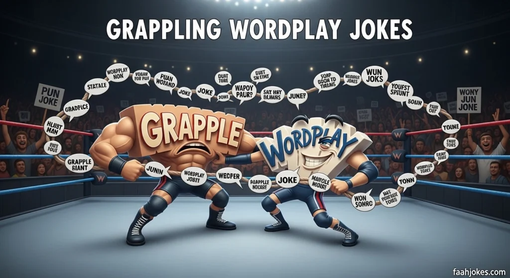 Grappling Wordplay Jokes