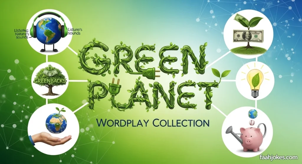 Green Planet Wordplay Collection