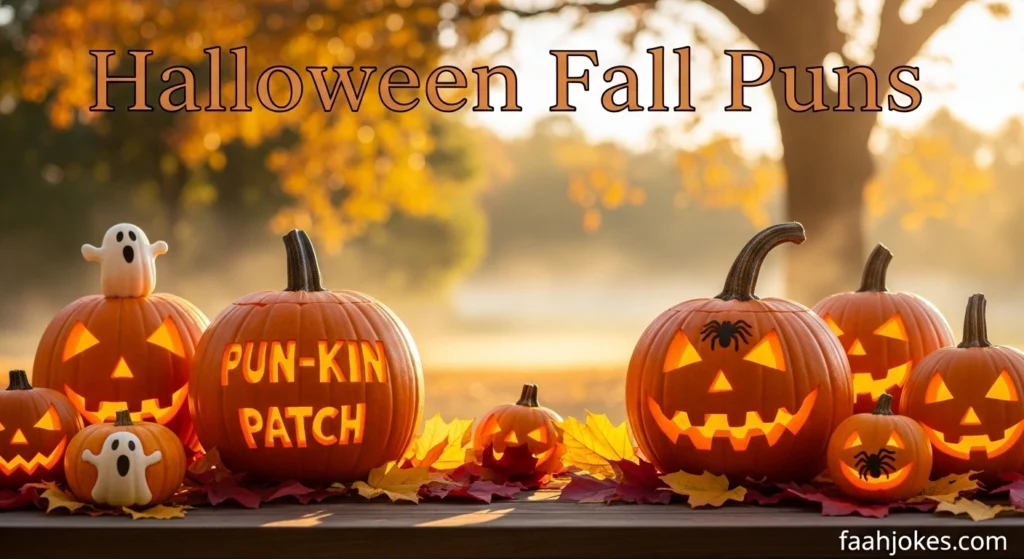 Halloween Fall Puns