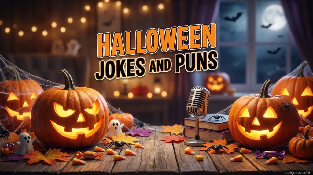 Halloween Jokes and Puns