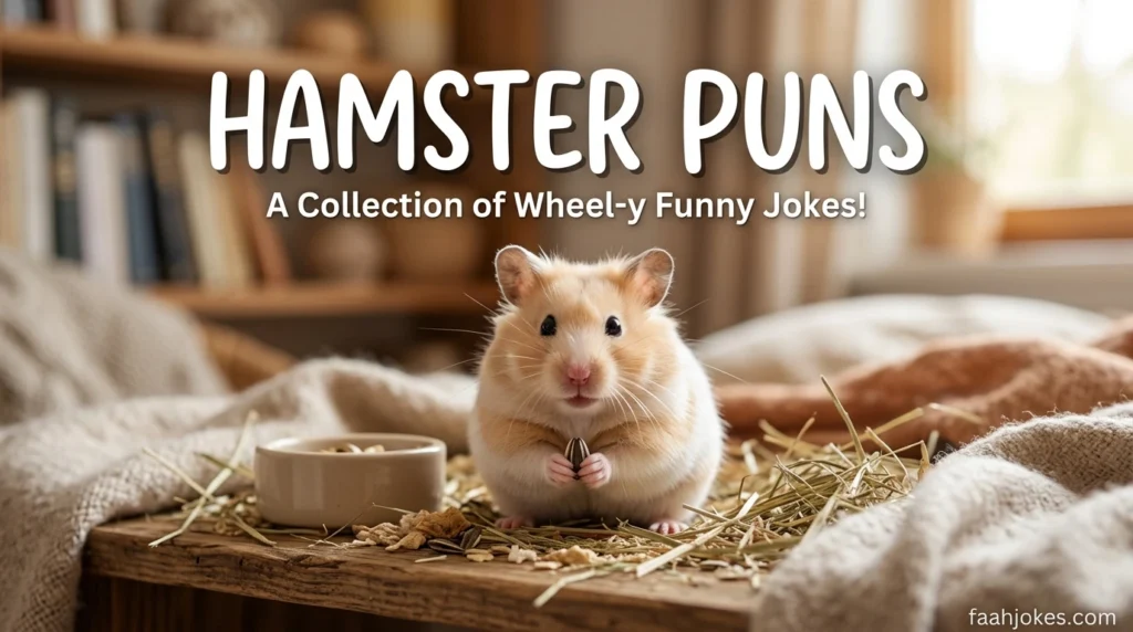 Hamster Puns