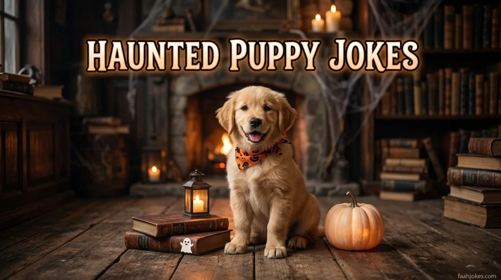 Haunted Puppy Jokes