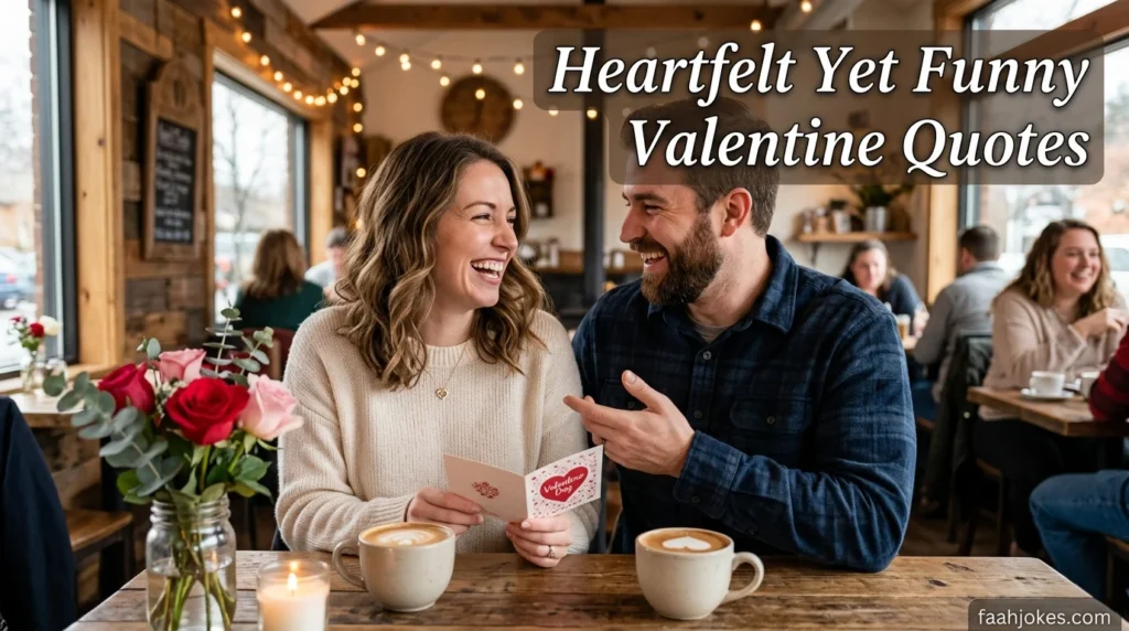 Heartfelt Yet Funny Valentine Quotes