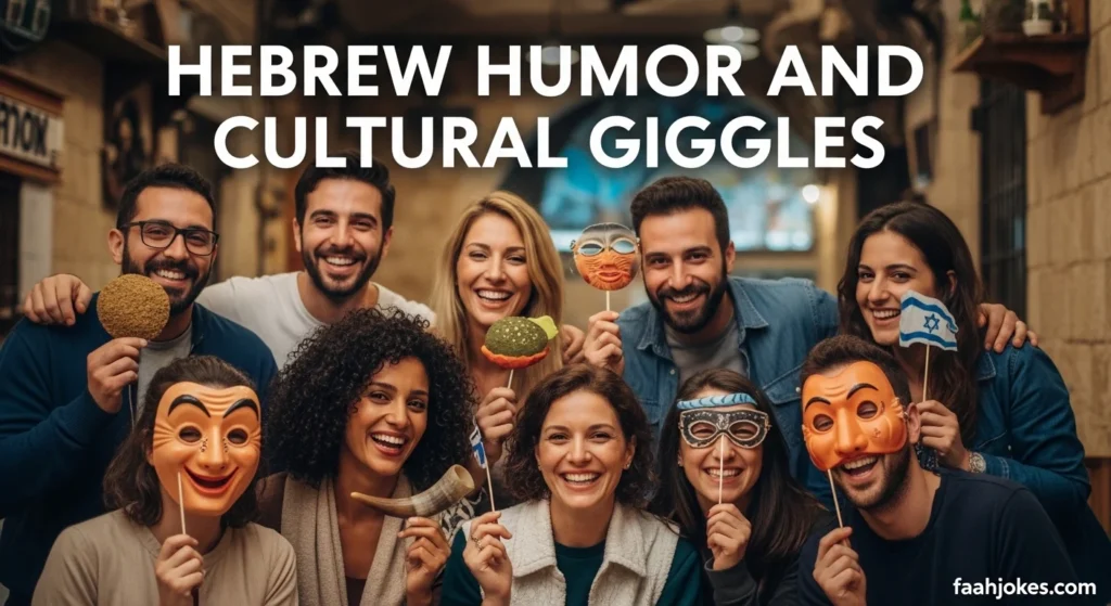 Hebrew Humor and Cultural Giggles
