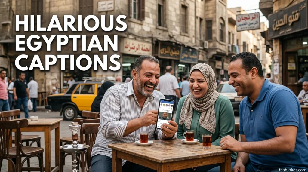 Hilarious Egyptian Captions