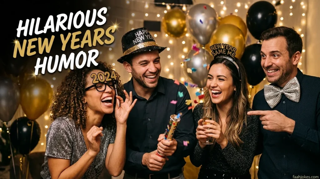 Hilarious New Years Humor