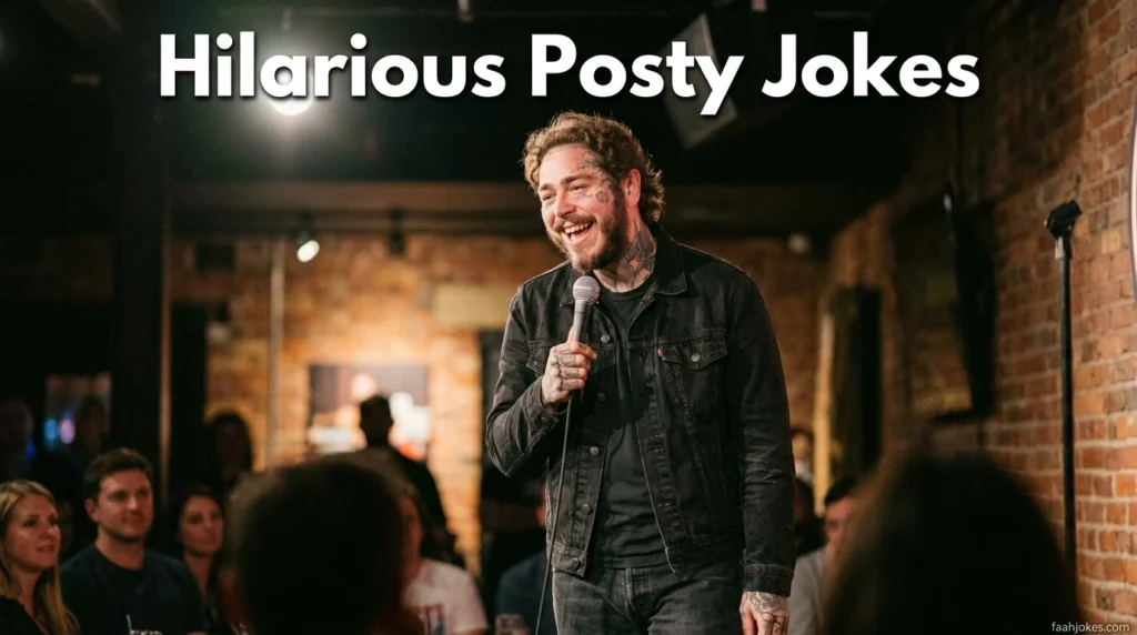Hilarious Posty Jokes