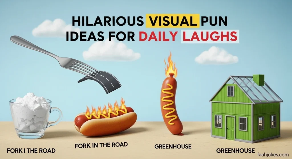 Hilarious Visual Pun Ideas for Daily Laughs
