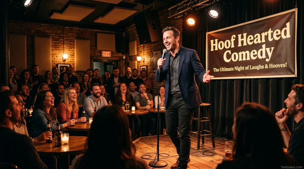 Hoof Hearted Comedy