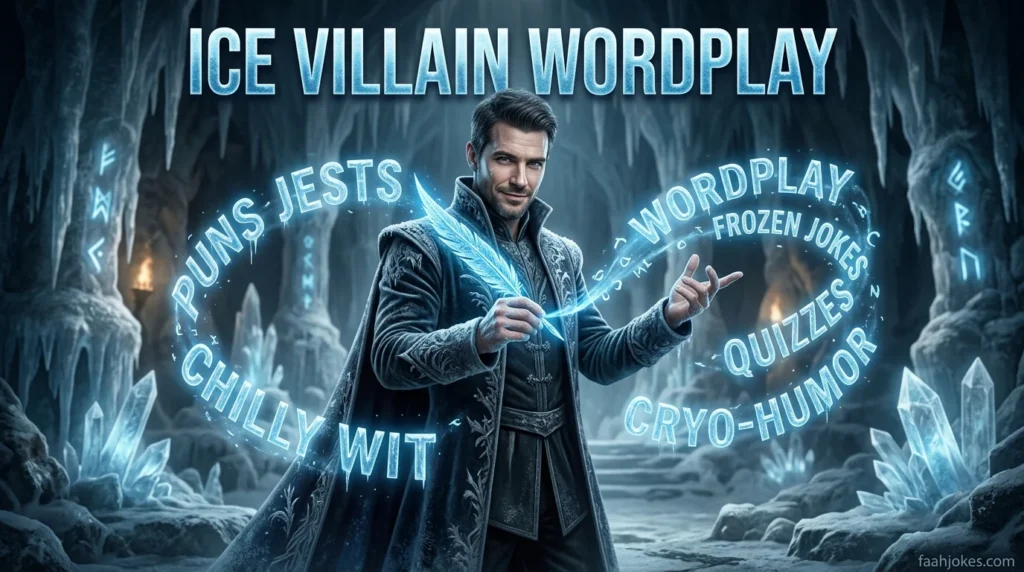 Ice Villain Wordplay