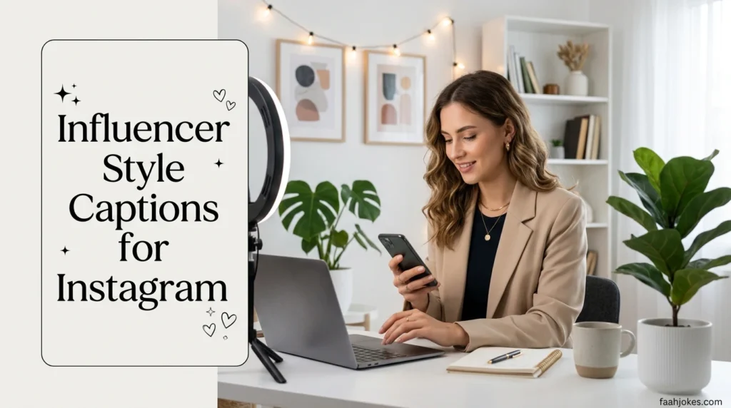 Influencer Style Captions for Instagram